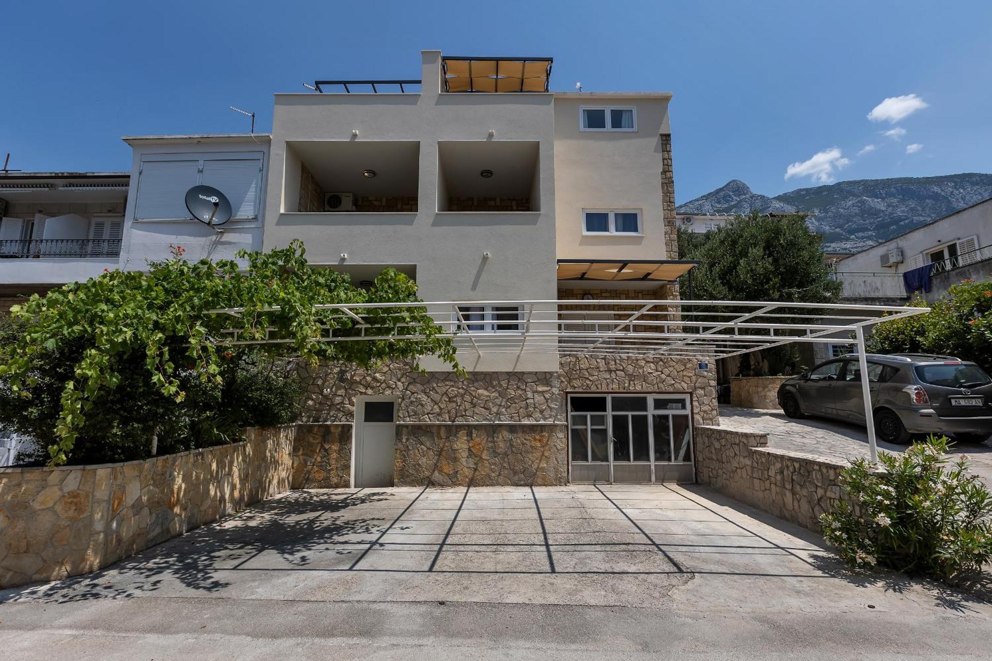 Rafael Apartment Makarska Luaran gambar
